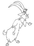 dessin gratuit Merlin L Enchanteur