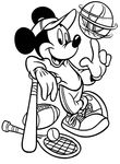 dessin gratuit Mickey