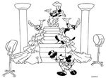 coloriage gratuit Minnie