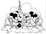 coloriage gratuit enfant Minnie