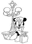 dessin gratuit Minnie