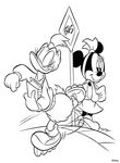 coloriage gratuit Minnie