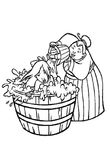 coloriage gratuit Mulan