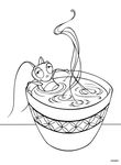 dessin gratuit Mulan