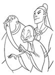 dessin gratuit Mulan
