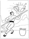coloriage gratuit enfant Mulan
