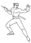 dessin gratuit Mulan
