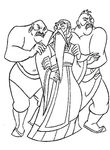 coloriage gratuit Mulan