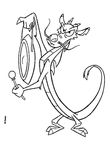 coloriage gratuit enfant Mulan