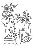 dessin gratuit Mulan