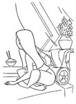 coloriage gratuit Mulan