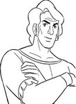 coloriage gratuit Mysterieuses Cite D Or