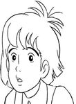 coloriage gratuit enfant Mysterieuses Cite D Or