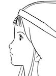 coloriage gratuit Mysterieuses Cite D Or