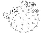 coloriage gratuit Nemo