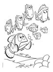 coloriage gratuit enfant Nemo