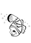 coloriage gratuit Nemo