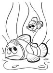 coloriage gratuit Nemo