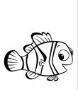coloriage gratuit Nemo