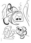 coloriage gratuit enfant Nemo