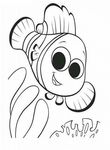 coloriage gratuit Nemo