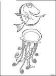 coloriage gratuit enfant Nemo