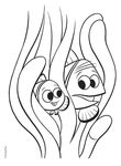 coloriage gratuit Nemo