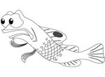 coloriage gratuit Nemo