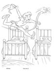 coloriage gratuit Peterpan