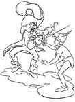dessin gratuit Peterpan