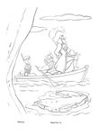coloriage gratuit Peterpan