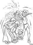 coloriage gratuit enfant Peterpan
