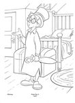 coloriage gratuit enfant Peterpan