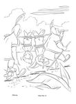 coloriage gratuit enfant Peterpan