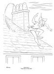 coloriage gratuit Peterpan