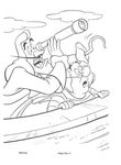 coloriage gratuit enfant Peterpan