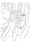 coloriage gratuit enfant Peterpan