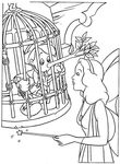 coloriage gratuit enfant Pinocchio
