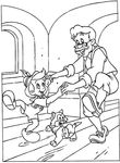 dessin gratuit Pinocchio