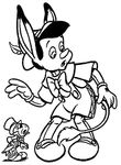 dessin gratuit Pinocchio