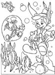 coloriage gratuit enfant Pinocchio