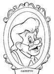 coloriage gratuit enfant Pinocchio