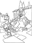 dessin gratuit Pinocchio