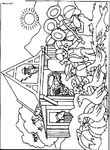 coloriage gratuit Playmobil
