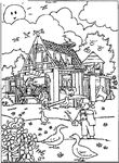 coloriage gratuit enfant Playmobil