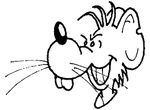 coloriage gratuit enfant Ratus