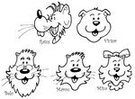 coloriage gratuit Ratus