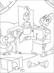 dessin gratuit Robots