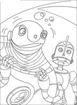 dessin gratuit Robots