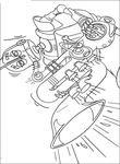 coloriage gratuit Robots